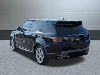2020 Land Rover Range Rover Sport SE MHEV