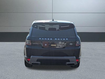 2020 Land Rover Range Rover Sport SE MHEV