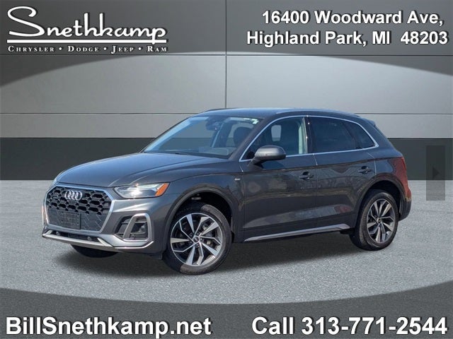 2023 Audi Q5 Premium Plus 45 TFSI S line quattro