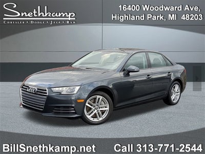 2017 Audi A4 2.0T Premium