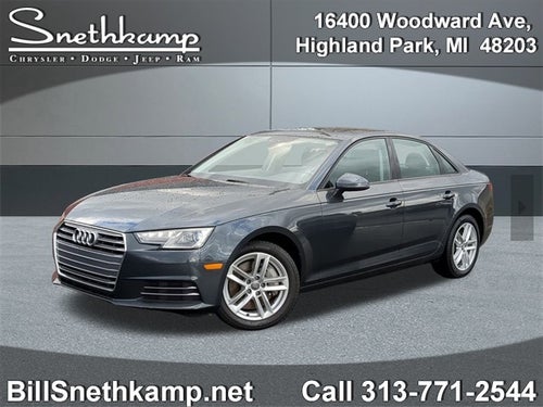 2017 Audi A4 2.0T Premium