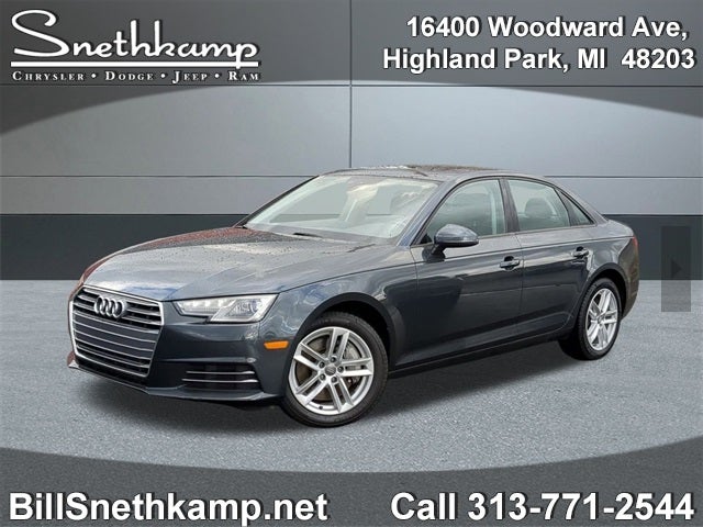 2017 Audi A4 2.0T Premium