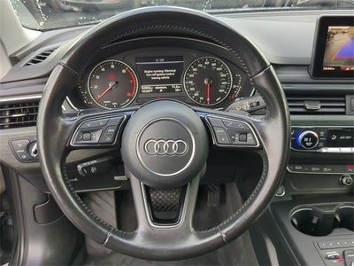 2017 Audi A4 2.0T Premium