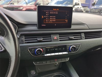 2017 Audi A4 2.0T Premium