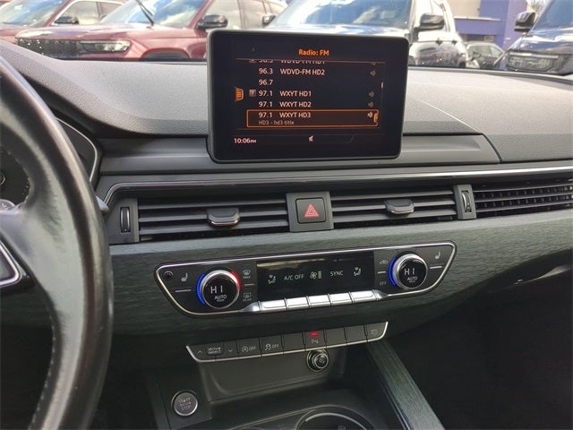 2017 Audi A4 2.0T Premium