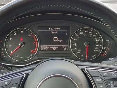 2017 Audi A4 2.0T Premium