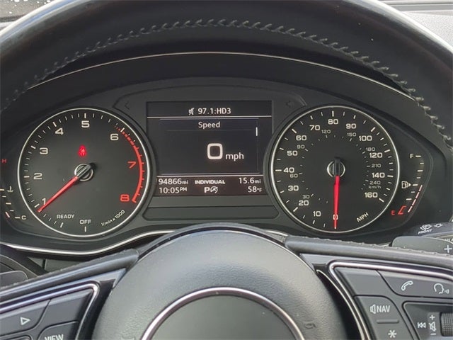 2017 Audi A4 2.0T Premium