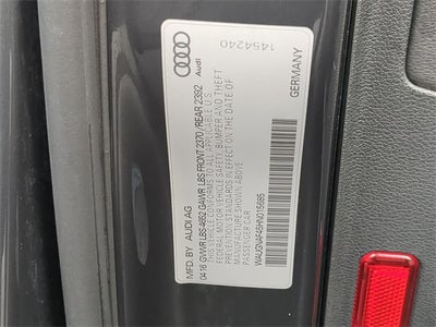 2017 Audi A4 2.0T Premium