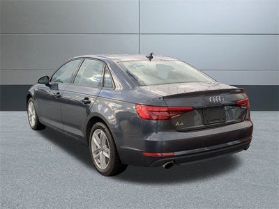 2017 Audi A4 2.0T Premium