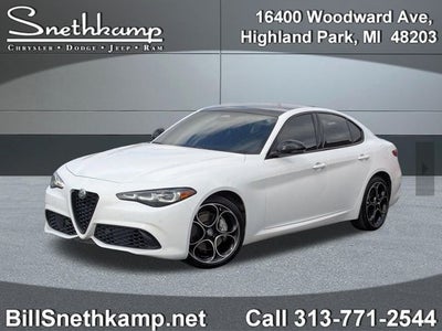 2025 Alfa Romeo Giulia AWD