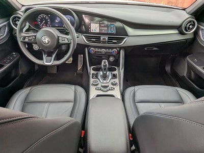 2025 Alfa Romeo Giulia AWD