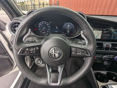 2025 Alfa Romeo Giulia AWD