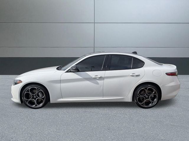 2025 Alfa Romeo Giulia AWD