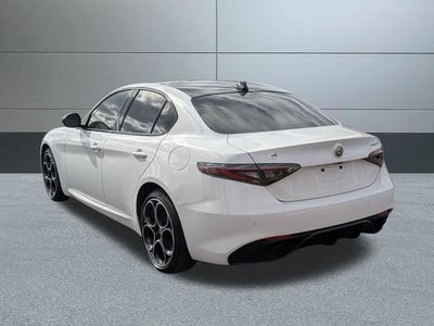 2025 Alfa Romeo Giulia AWD