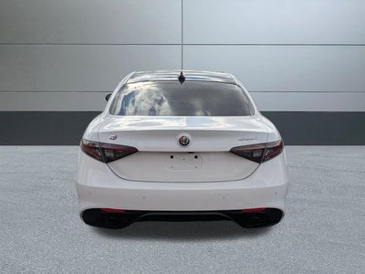 2025 Alfa Romeo Giulia AWD