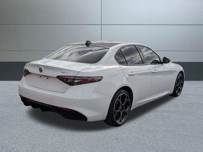2025 Alfa Romeo Giulia AWD