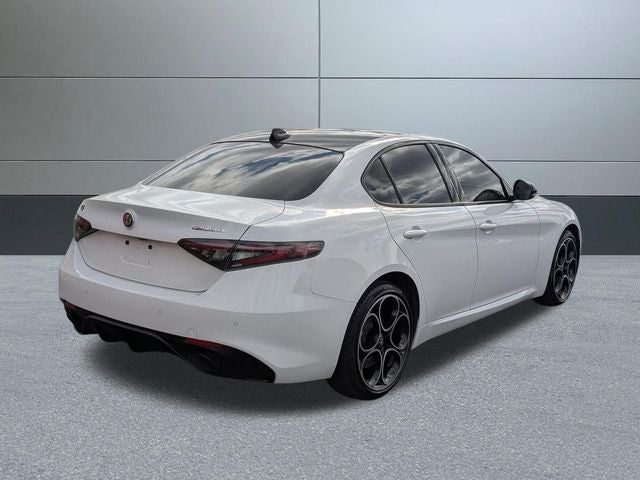 2025 Alfa Romeo Giulia AWD