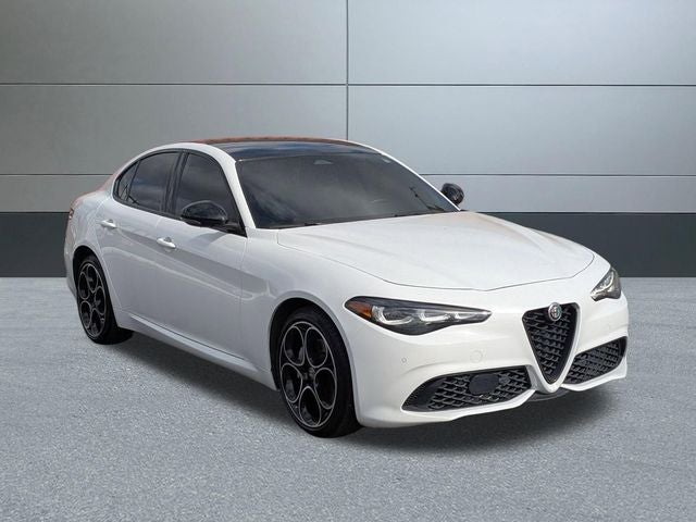 2025 Alfa Romeo Giulia AWD