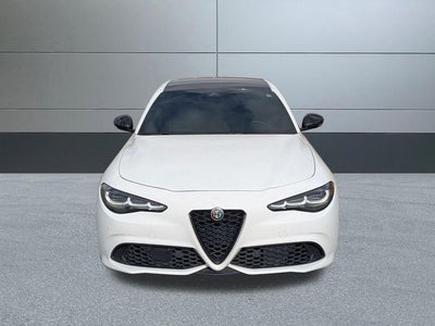 2025 Alfa Romeo Giulia AWD