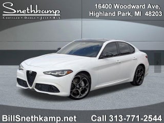 2025 Alfa Romeo Giulia AWD