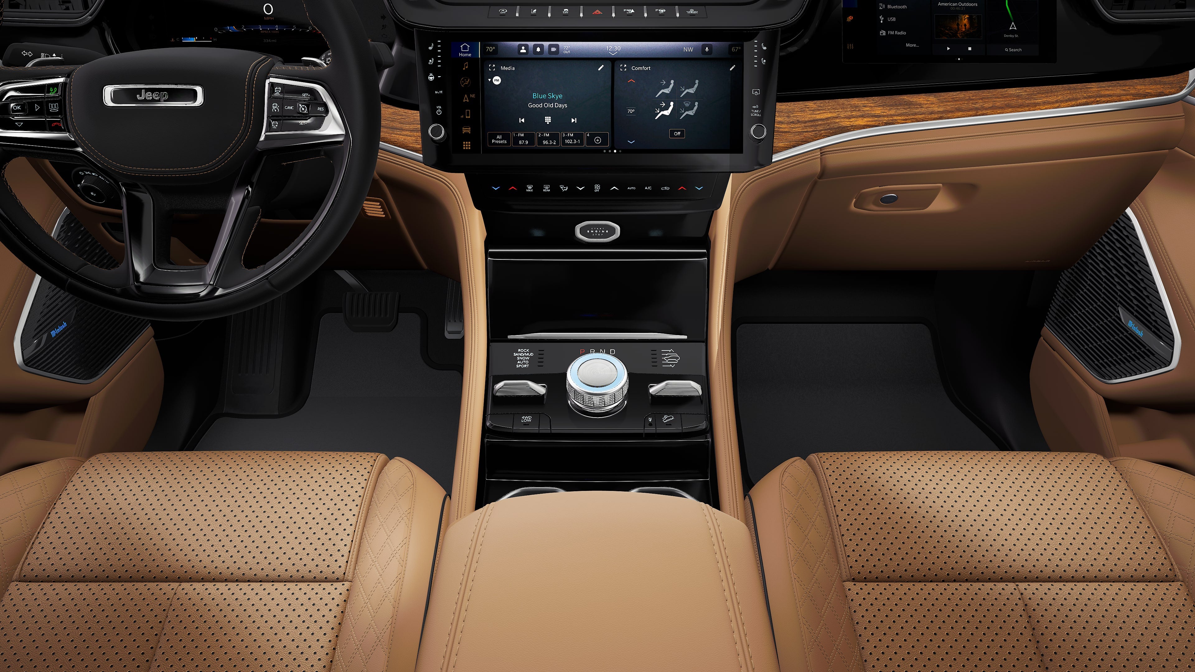 2027 Jeep Grand Cherokee GRAND CHEROKEE SUMMIT 4X4