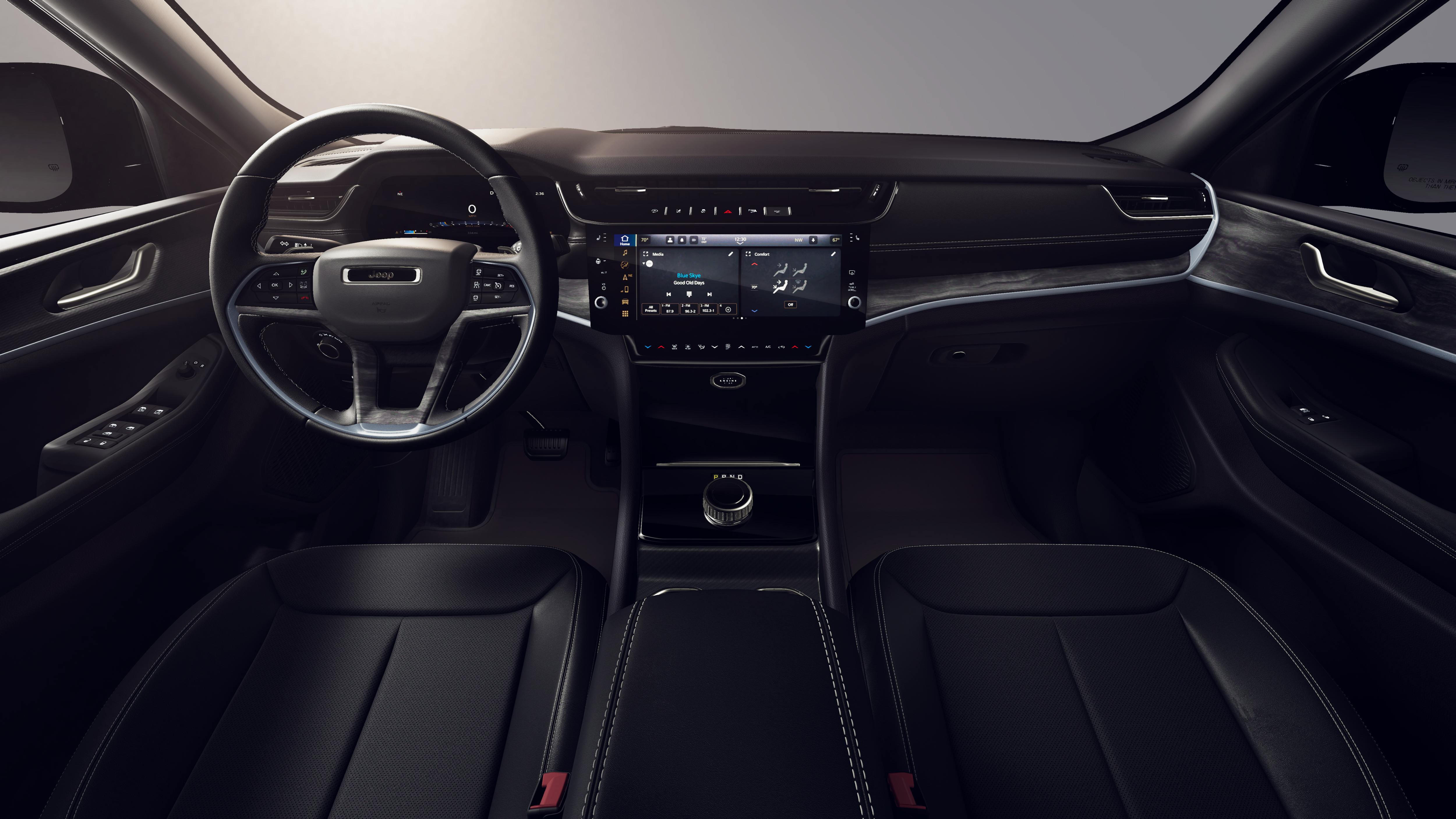 2026 Jeep Grand Cherokee GRAND CHEROKEE L LAREDO ALTITUDE 4X4