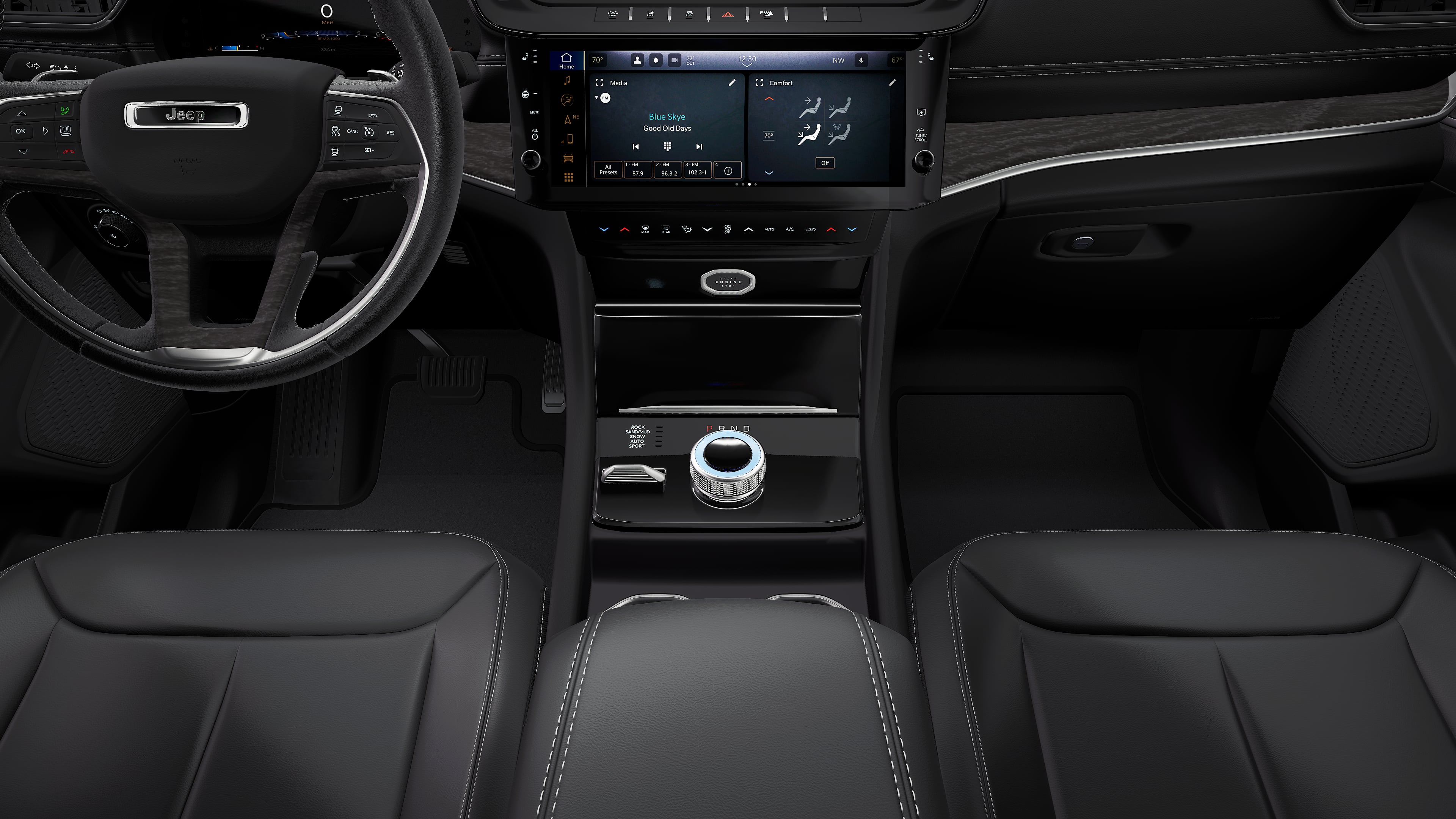 2027 Jeep Grand Cherokee GRAND CHEROKEE L LIMITED 4X4