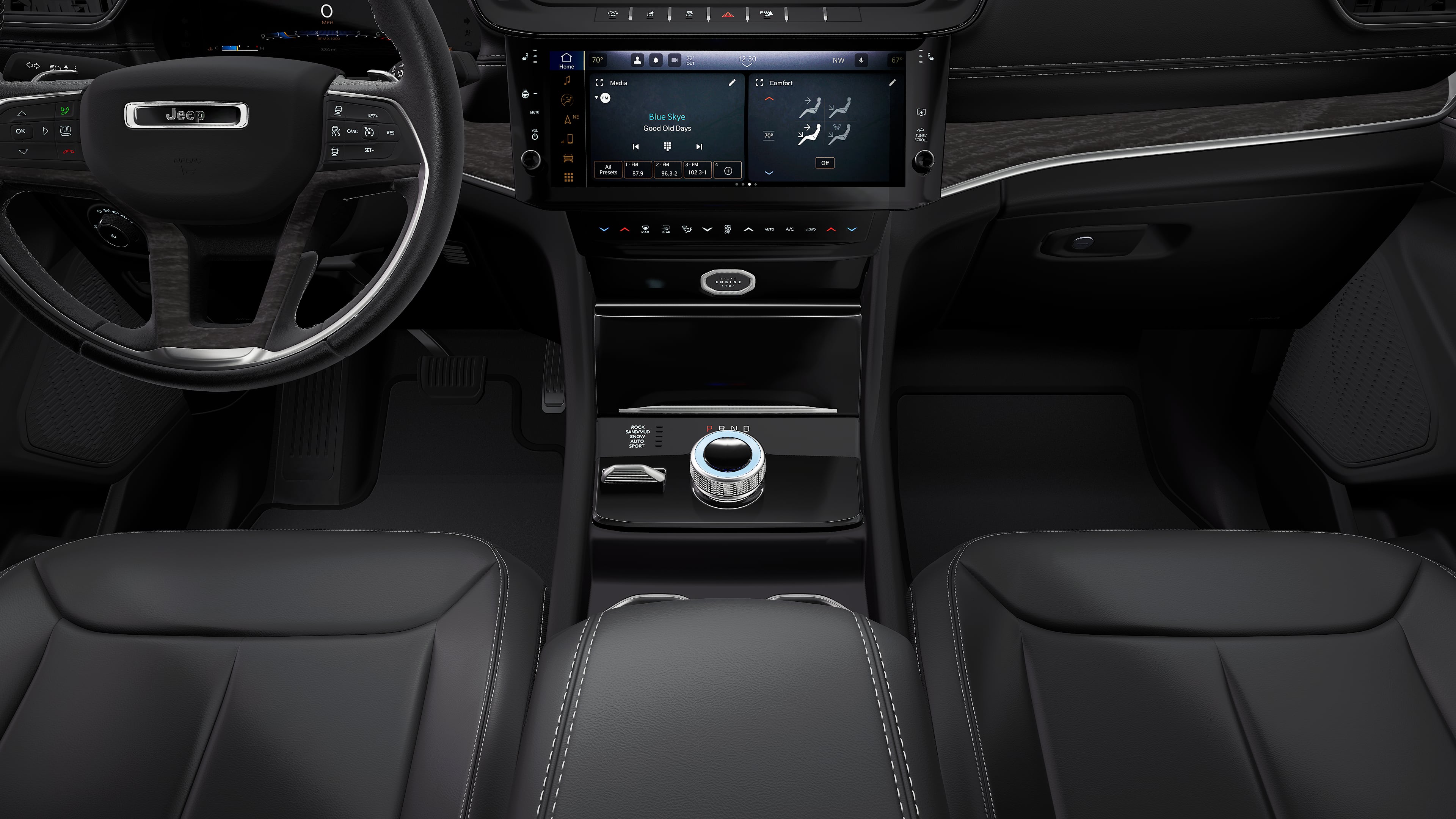 2027 Jeep Grand Cherokee GRAND CHEROKEE L LIMITED 4X4