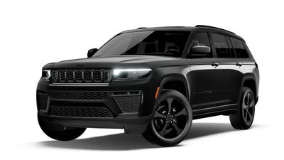 2027 Jeep Grand Cherokee GRAND CHEROKEE L LIMITED 4X4