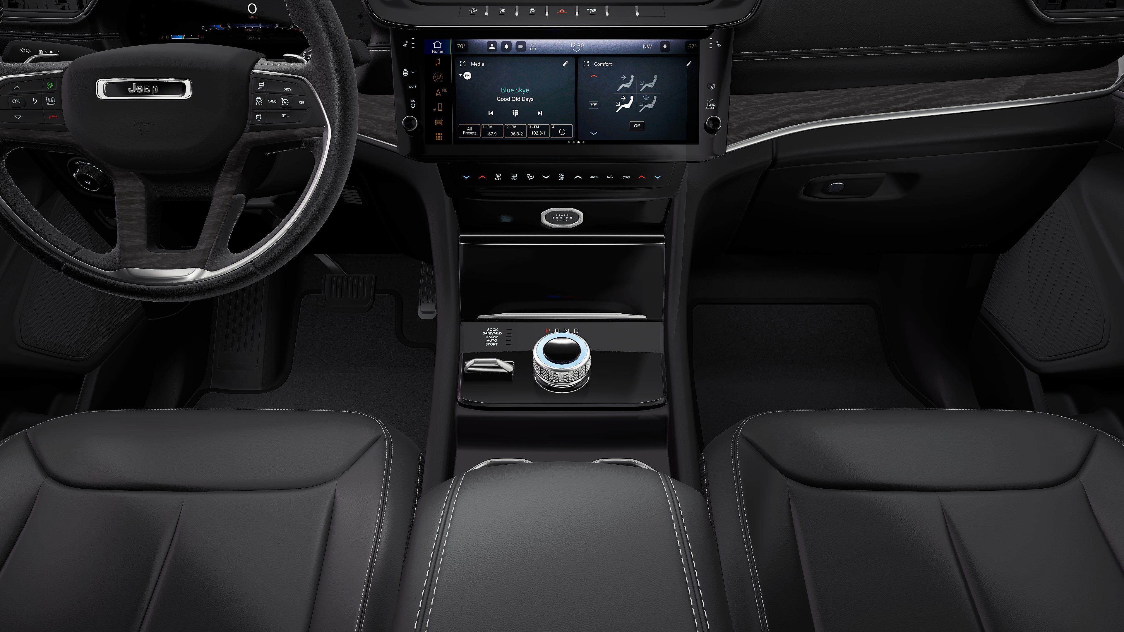 2027 Jeep Grand Cherokee GRAND CHEROKEE L LIMITED 4X4