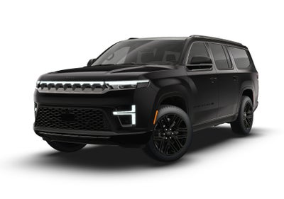 2026 Jeep Grand Wagoneer GRAND WAGONEER L LIMITED RESERVE 4X4