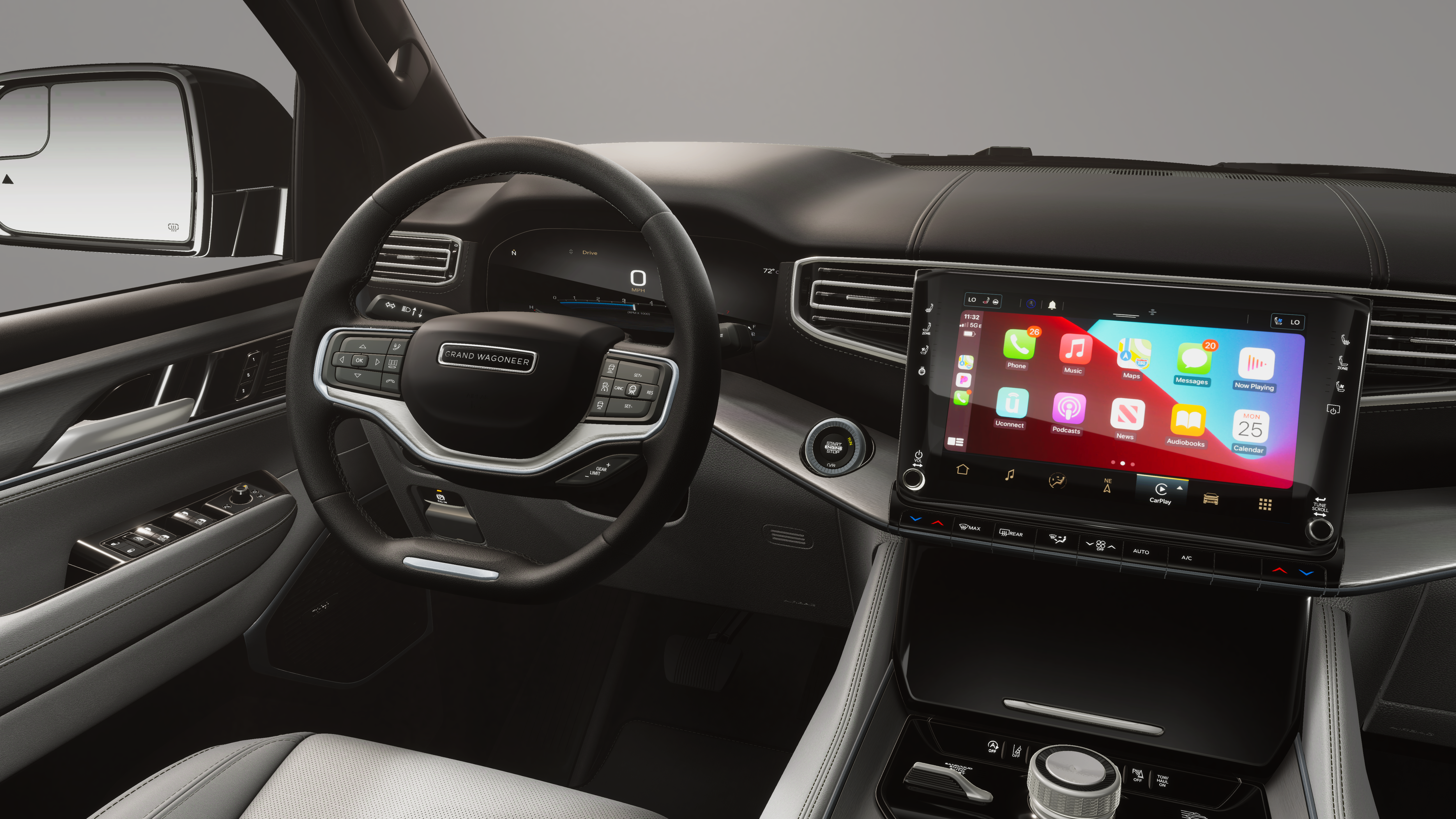 2026 Jeep Grand Wagoneer GRAND WAGONEER LIMITED RESERVE 4X4