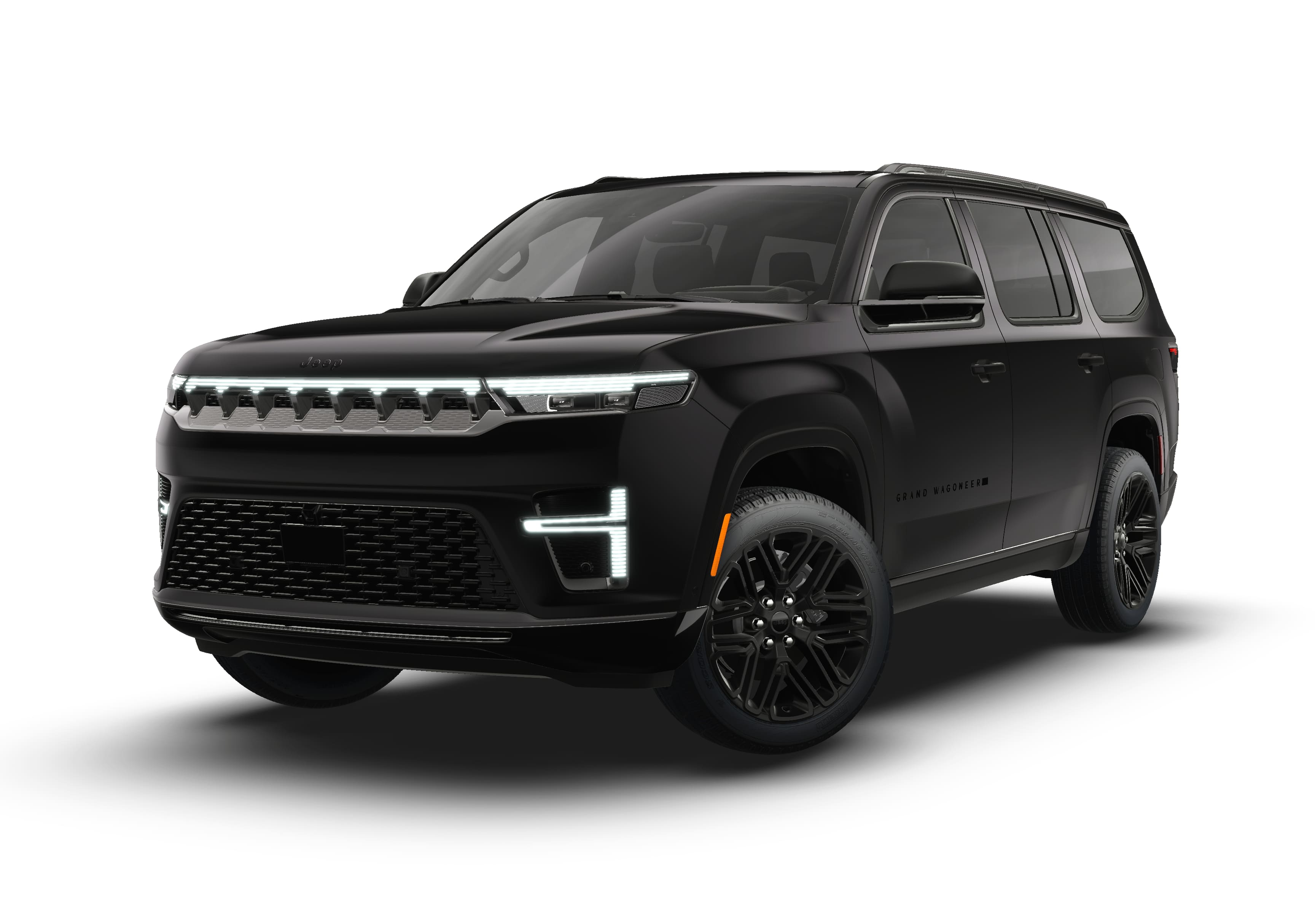 2026 Jeep Grand Wagoneer GRAND WAGONEER LIMITED RESERVE 4X4