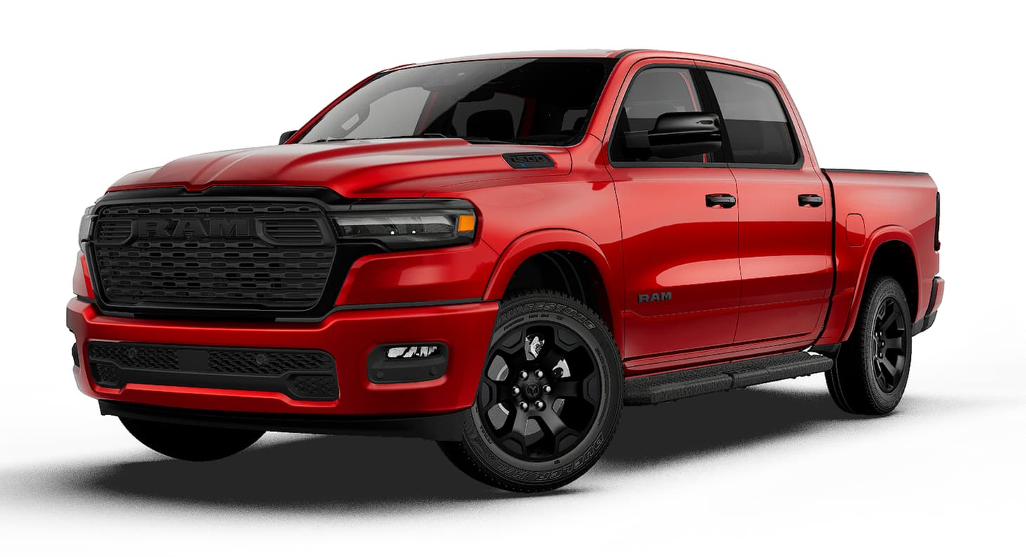 2027 RAM Ram 1500 RAM 1500 BIG HORN CREW CAB 4X4 5'7' BOX