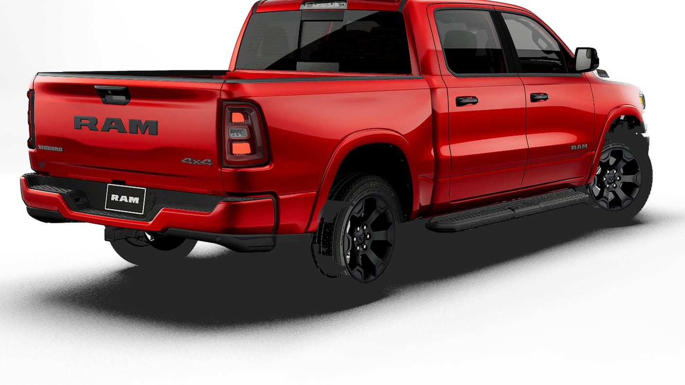 2027 RAM Ram 1500 RAM 1500 BIG HORN CREW CAB 4X4 5'7' BOX