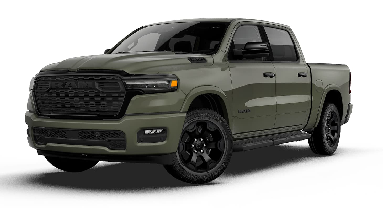 2027 RAM Ram 1500 RAM 1500 BIG HORN CREW CAB 4X4 5'7' BOX