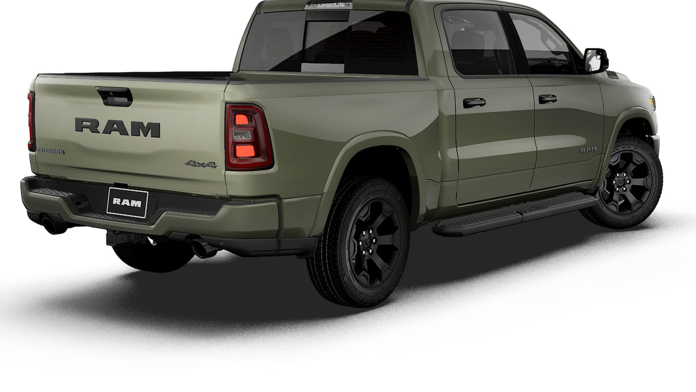 2027 RAM Ram 1500 RAM 1500 BIG HORN CREW CAB 4X4 5'7' BOX