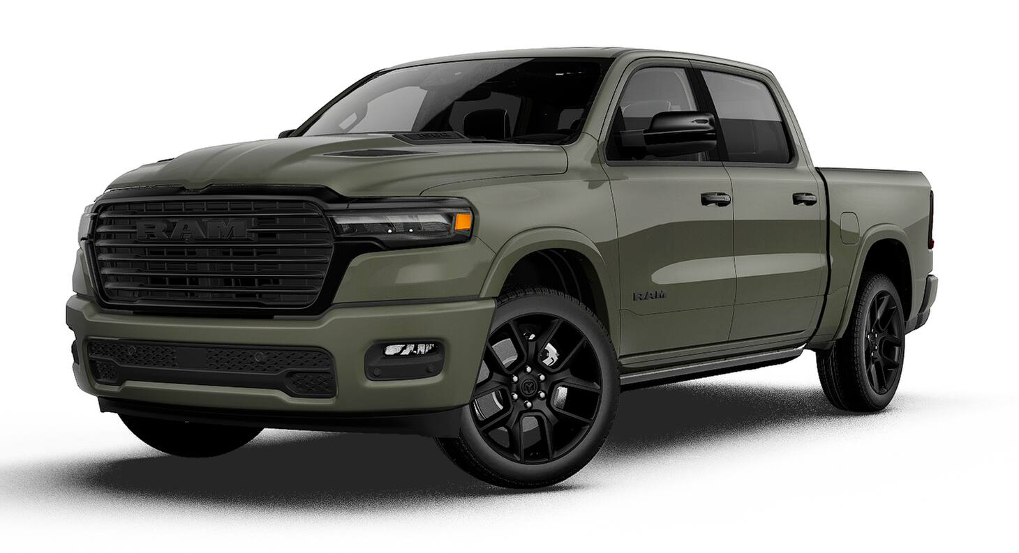 2027 RAM Ram 1500 RAM 1500 LARAMIE CREW CAB 4X4 5'7' BOX