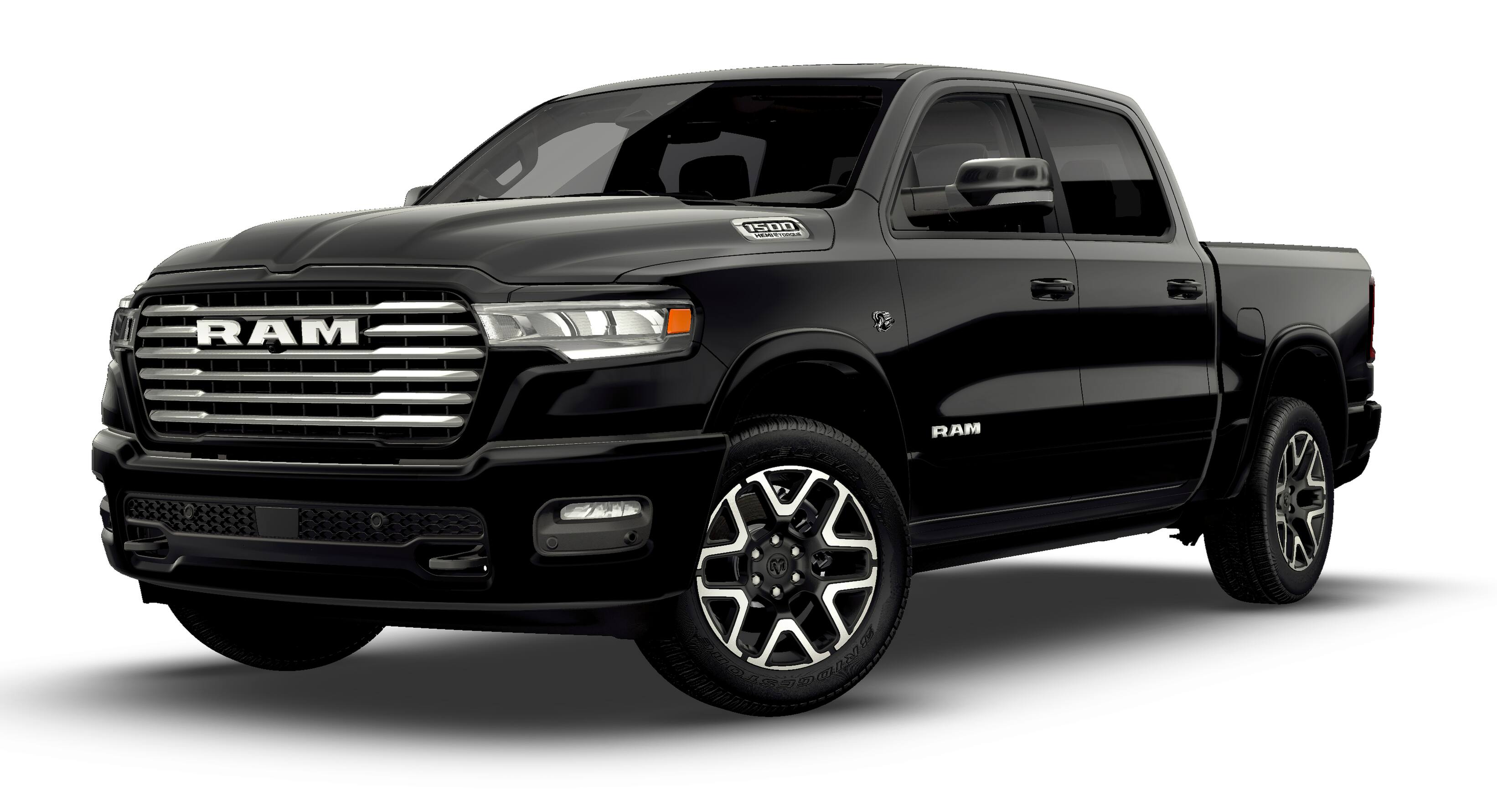 2026 RAM 1500 Laramie 4x4 Crew Cab 5'7's photo