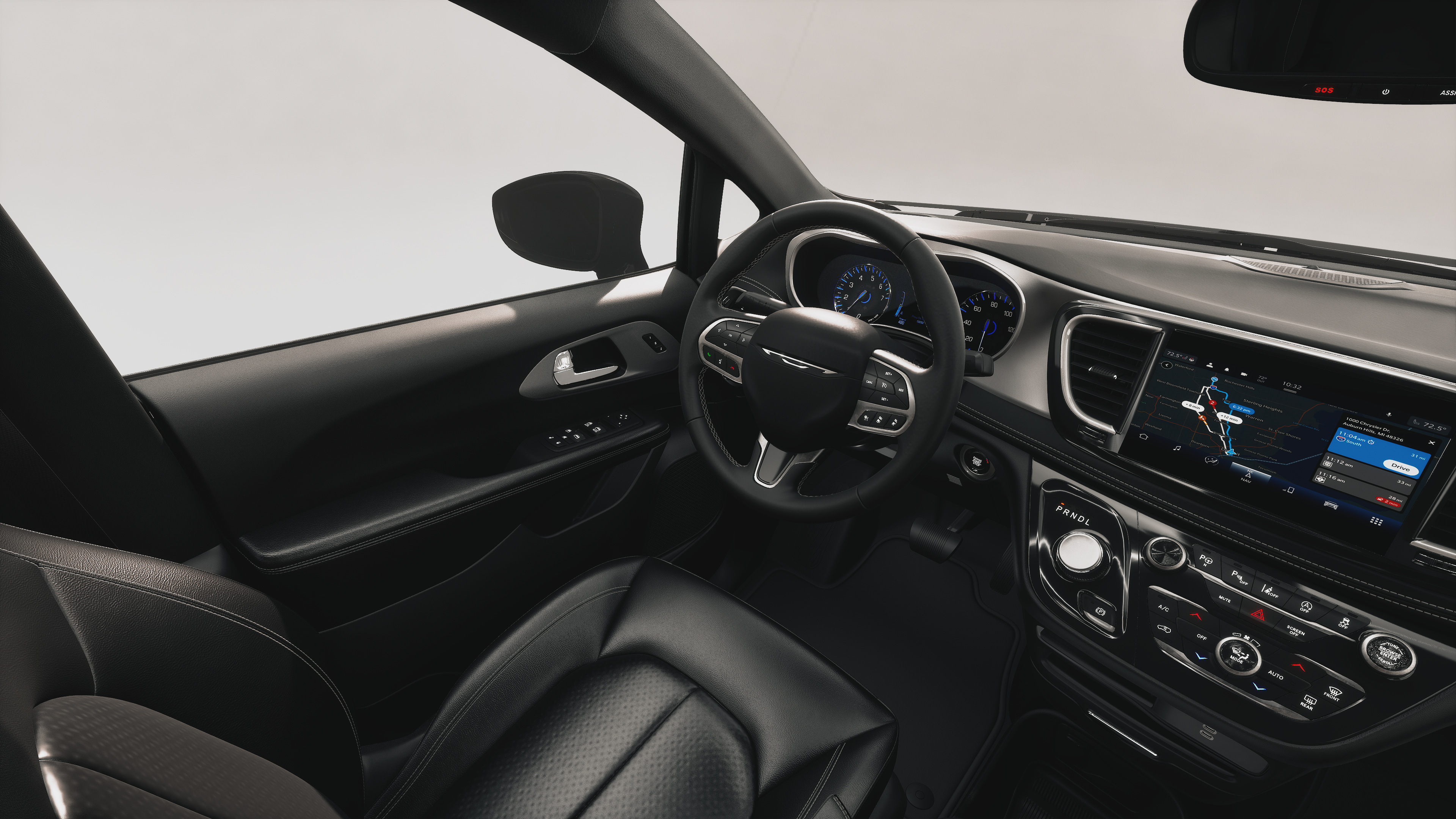 2027 Chrysler Pacifica PACIFICA SELECT
