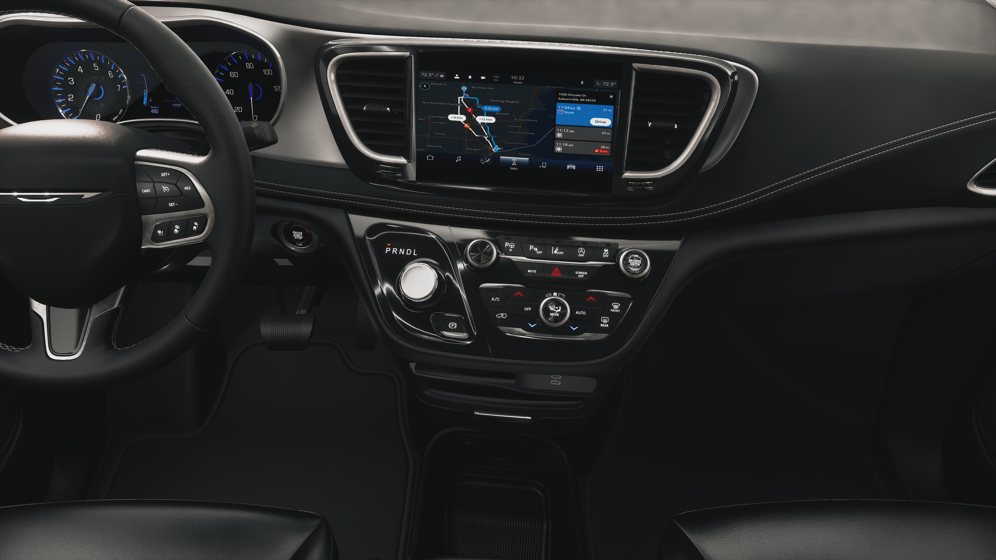 2027 Chrysler Pacifica PACIFICA SELECT