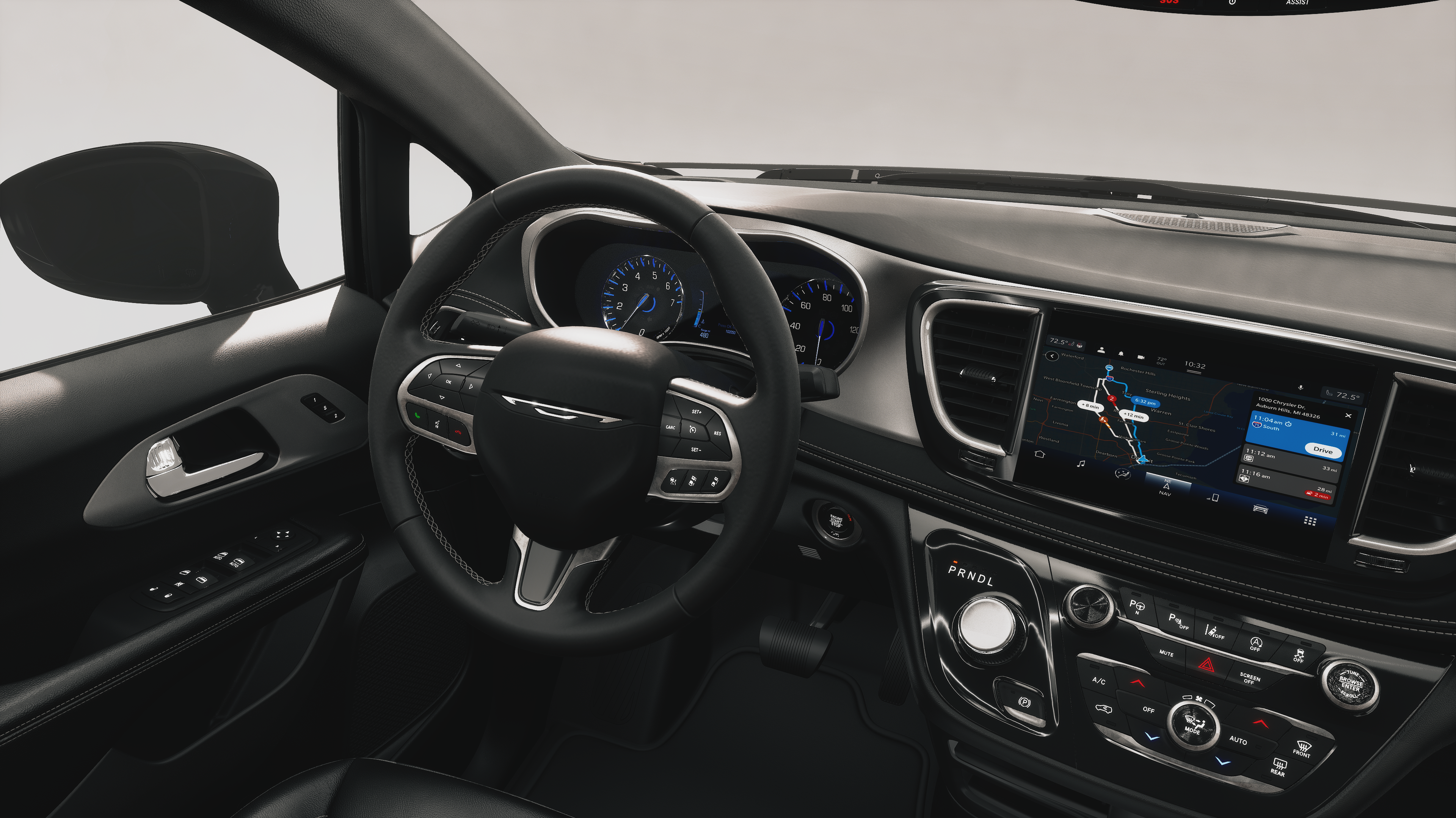 2027 Chrysler Pacifica PACIFICA SELECT