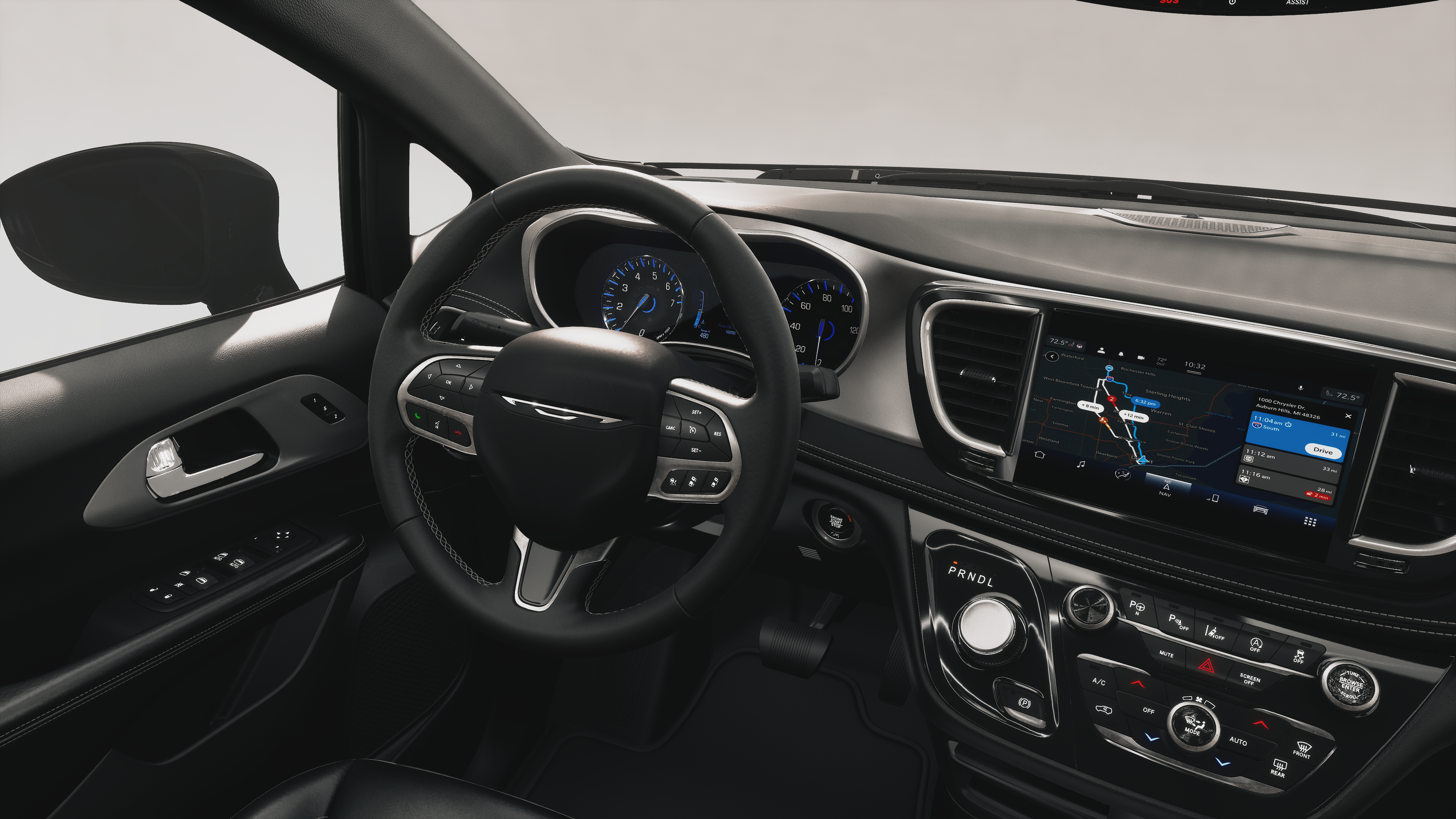 2027 Chrysler Pacifica PACIFICA SELECT