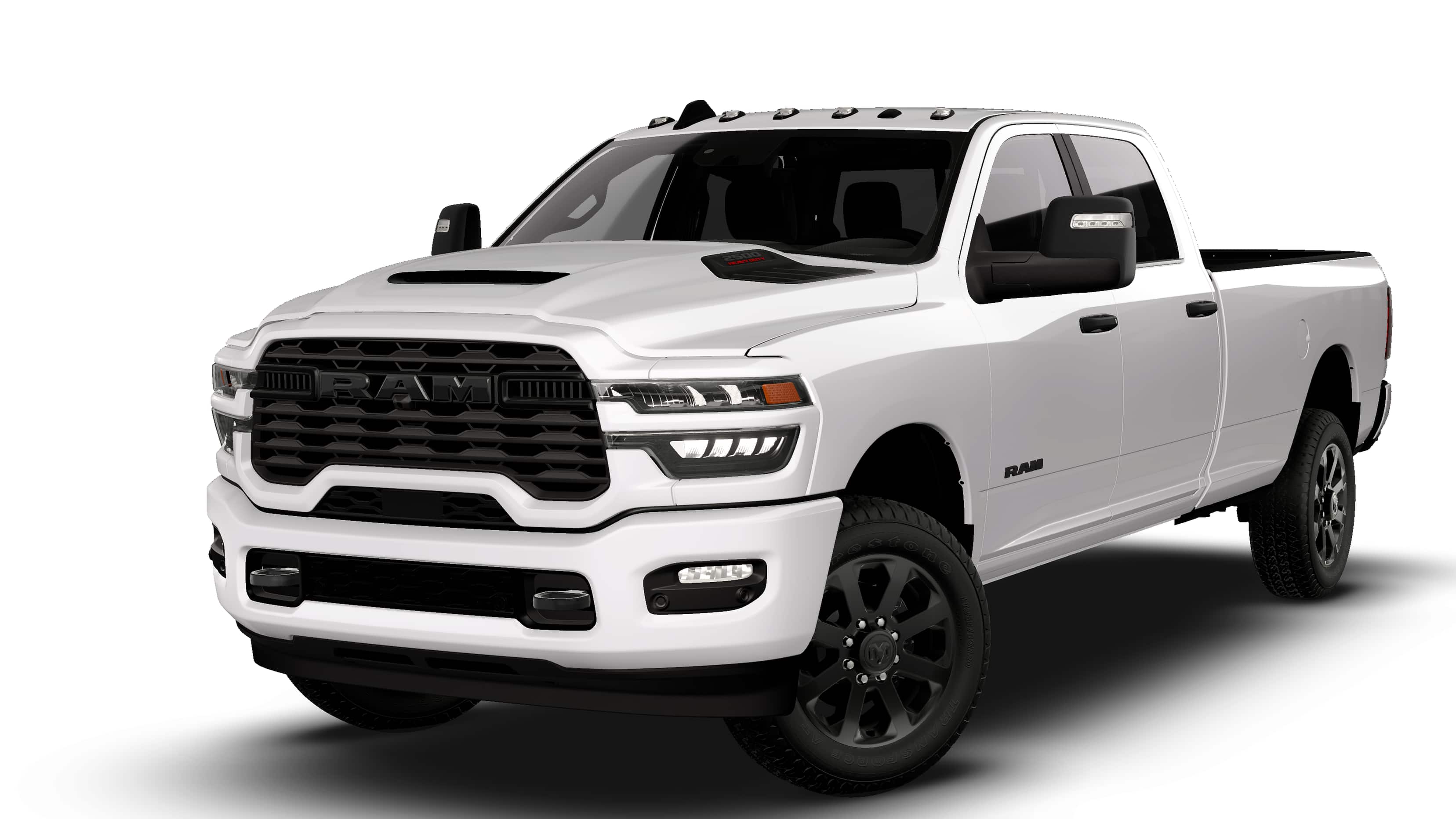 2027 RAM Ram 2500 RAM 2500 BIG HORN CREW CAB 4X4 8' BOX
