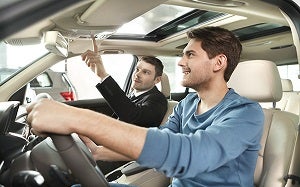 Schedule a test drive at Bill Snethkamp Chrysler Dodge Jeep Ram in Highland Park, MI.