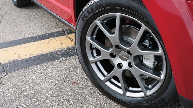 tire rotations in Highland Park